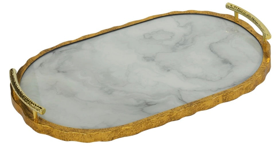 White Marble Tray