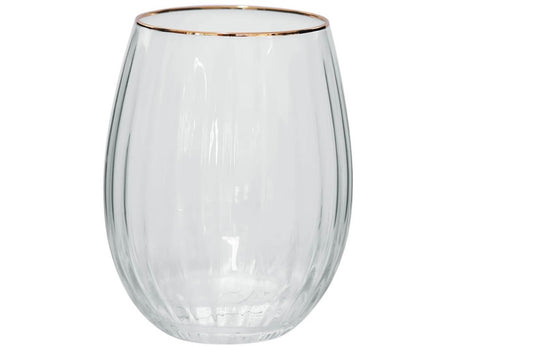 Daisy Tumbler Gold
