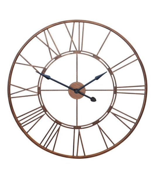 CLOCK CUT OUT COPPER